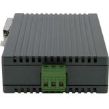 StarTech.com 5-poorts industriële Ethernet-switch op een DIN-rail monteerbaar
