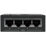 StarTech.com 4-poorts gigabit midspan PoE+ injector 802.3at/af