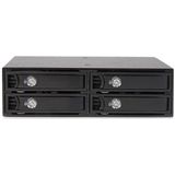 StarTech.com 4-bay mobile rack backplane voor 2,5 inch SATA-/SAS-schijven