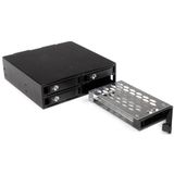 StarTech.com 4-bay mobile rack backplane voor 2,5 inch SATA-/SAS-schijven