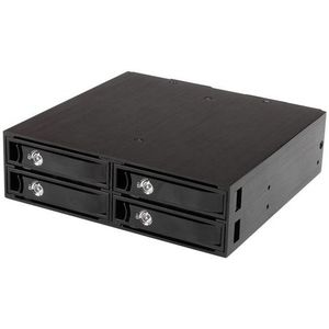StarTech.com 4-bay mobile rack backplane voor 2,5 inch SATA-/SAS-schijven