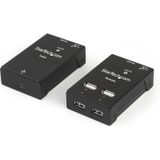 Startech USB Hub - USB2004EXTV - USB 2.0 - RJ45