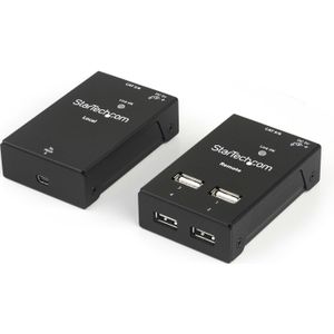 Startech USB Hub - USB2004EXTV - USB 2.0 - RJ45