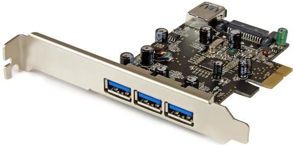 StarTech 4-poorts USB 3.0 PCIe kaart, Controlekaart