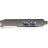 StarTech - 4-poorts PCI Express USB 3.0 Kaart - 2 Extern 2 Intern - SATA-Voeding