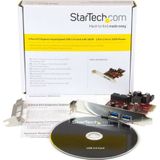 StarTech - 4-poorts PCI Express USB 3.0 Kaart - 2 Extern 2 Intern - SATA-Voeding