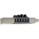 USB 3.0 Kaart - 7 Poorten - Voor Desktopcomputers - Robuust - Innovatief Ontwerp