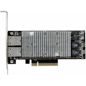 StarTech.com 2-Poorts PCI Express 10GBase-T Ethernet netwerkkaart- met Intel X540 Chip