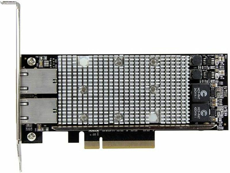 StarTech.com 2-Poorts PCI Express 10GBase-T Ethernet netwerkkaart- met Intel X540 Chip
