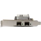 StarTech.com 2 poorts 10G glasvezel netwerkkaart met open SFP+ PCIe, Intel 82599 chipset