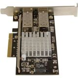 StarTech.com 2 poorts 10G glasvezel netwerkkaart met open SFP+ PCIe, Intel 82599 chipset
