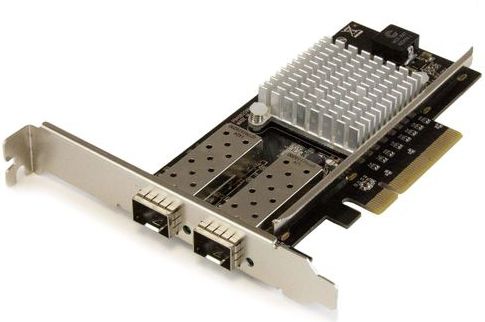 StarTech.com 2 poorts 10G glasvezel netwerkkaart met open SFP+ PCIe, Intel 82599 chipset