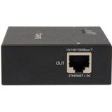 StarTech.com 1 poorts Gigabit PoE+ Extender 802.3at en 802.3af 100m Power over Ethernet Repeater