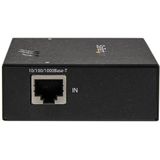 StarTech.com 1 poorts Gigabit PoE+ Extender 802.3at en 802.3af 100m Power over Ethernet Repeater