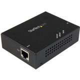 StarTech.com 1 poorts Gigabit PoE+ Extender 802.3at en 802.3af 100m Power over Ethernet Repeater