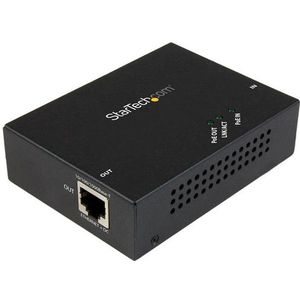 StarTech.com 1 poorts Gigabit PoE+ Extender 802.3at en 802.3af 100m Power over Ethernet Repeater