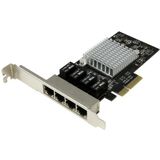 StarTech.com 4 poorts gigabit ethernet netwerkkaart PCI Express Intel 1350 NIC