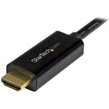 Mini DisplayPort-naar-HDMI Kabel - 1m - Ultra HD 4K - Thunderbolt Compatibel - Zwart
