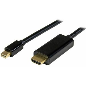 StarTech Mini DisplayPort-naar-HDMI-converterkabel - 1 m - 4K