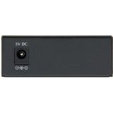 Mediaconverter - Glasvezel - Gigabit - RJ45 - Met Open SFP Sleuf