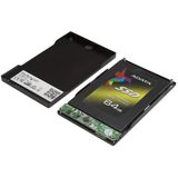 StarTech - USB 3.1 Behuizing - 2,5 Inch - Aluminium - Zwart