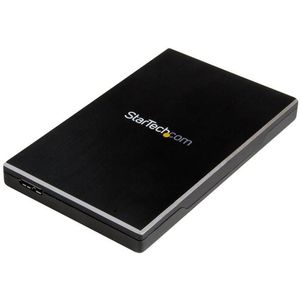 StarTech - USB 3.1 Behuizing - 2,5 Inch - Aluminium - Zwart
