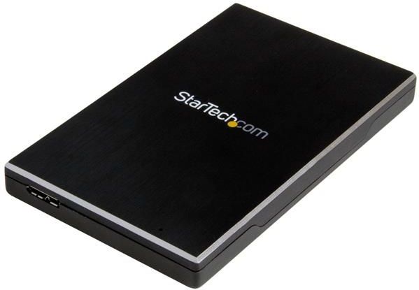 StarTech - USB 3.1 Behuizing - 2,5 Inch - Aluminium - Zwart