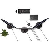 StarTech - DisplayPort naar HDMI - Multi-Monitor Splitter - 3 Poorts MST Hub