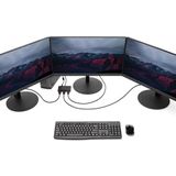 StarTech - DisplayPort naar HDMI - Multi-Monitor Splitter - 3 Poorts MST Hub