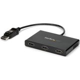 StarTech - DisplayPort naar HDMI - Multi-Monitor Splitter - 3 Poorts MST Hub