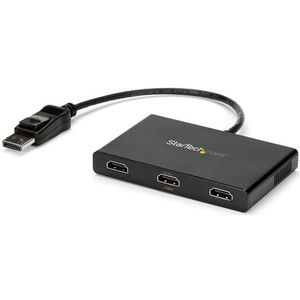 StarTech - DisplayPort naar HDMI - Multi-Monitor Splitter - 3 Poorts MST Hub