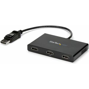 StarTech DisplayPort naar HDMI multi-monitor splitter - 3 poorts MST Hub