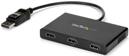 StarTech - DisplayPort naar HDMI - Multi-Monitor Splitter - 3 Poorts MST Hub