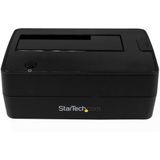 StarTech.com Single Bay USB 3.1 naar SATA HDD Docking Station, USB 3.1 (10 Gbps) Hard Drive Dock, Externe 2.5/3.5" SATA III HDD/SSD Dock Station, Hot-Swap Hard Drive Bay, Top-Loading