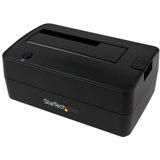 StarTech.com Single Bay USB 3.1 naar SATA HDD Docking Station, USB 3.1 (10 Gbps) Hard Drive Dock, Externe 2.5/3.5" SATA III HDD/SSD Dock Station, Hot-Swap Hard Drive Bay, Top-Loading
