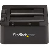 StarTech.com USB 3.1 (10bps) dubbel harddisk docking station voor 2,5 en/of 3,5" SATA SSD/HDD