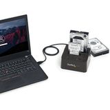 StarTech.com USB 3.1 (10bps) dubbel harddisk docking station voor 2,5 en/of 3,5" SATA SSD/HDD