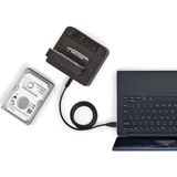 StarTech.com USB 3.1 (10bps) dubbel harddisk docking station voor 2,5 en/of 3,5" SATA SSD/HDD