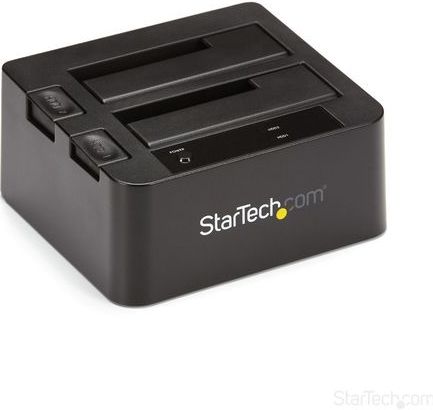 StarTech.com USB 3.1 (10bps) dubbel harddisk docking station voor 2,5 en/of 3,5" SATA SSD/HDD