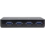StarTech.com 4-Poorts USB 3.0 Hub met specifieke oplaadpoort - 5Gbps - 1 x 2.4A poort