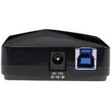 StarTech.com 4-Poorts USB 3.0 Hub met specifieke oplaadpoort - 5Gbps - 1 x 2.4A poort