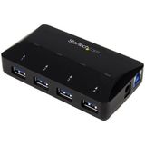 StarTech.com 4-Poorts USB 3.0 Hub met specifieke oplaadpoort - 5Gbps - 1 x 2.4A poort