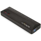 StarTech.com 7-Poorts USB 3.0 Hub met specifieke oplaadpoorten - 5Gbps - 2 x 2.4A poorten
