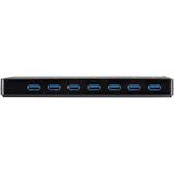 StarTech.com 7-Poorts USB 3.0 Hub met specifieke oplaadpoorten - 5Gbps - 2 x 2.4A poorten