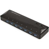 StarTech.com 7-Poorts USB 3.0 Hub met specifieke oplaadpoorten - 5Gbps - 2 x 2.4A poorten