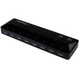 StarTech.com 10-Poorts USB 3.0 Hub met oplaad en sync poort - 5Gbps - 2 x 1.5A poorten