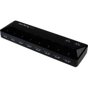 StarTech 10-Poorts USB 3.0 Hub met oplaad en sync poort - 2 x 1.5A poorten