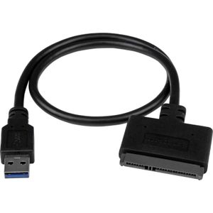 Startech Usb 3.1 (10gbps) Adapter Cable For 2.5" Sata Drives Usb 3.1 A Sata 7+15 Pin