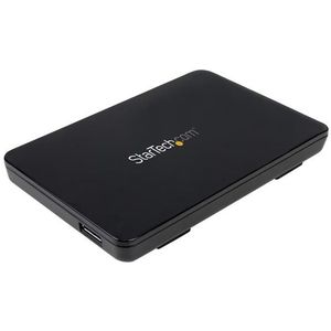 StarTech USB 3.1 Tool-free Enclosure - 2.5'' Drive