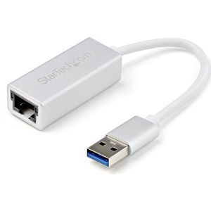 StarTech.com USB 3.0 naar gigabit ethernet netwerkadapter - zilver